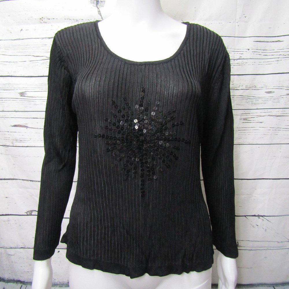 Twiggy Sequin Embellished Top